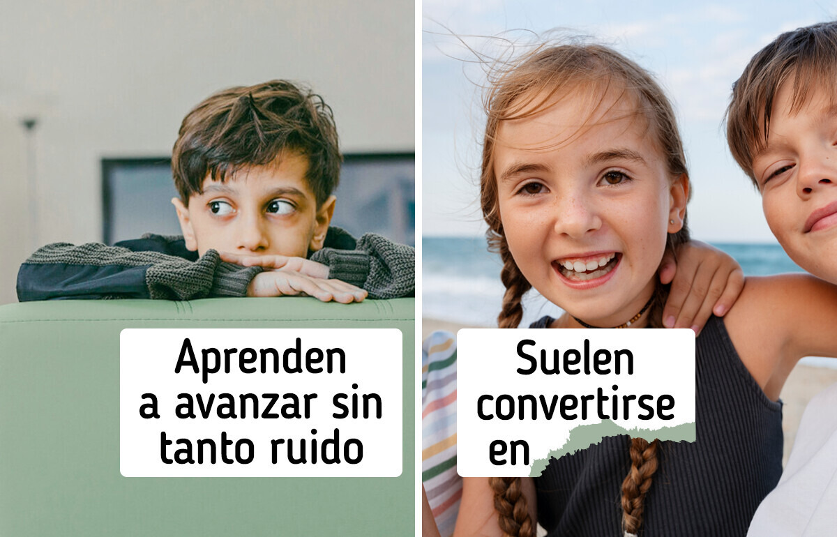 7 Cualidades que hacen únicos a los hijos del medio, según la ciencia