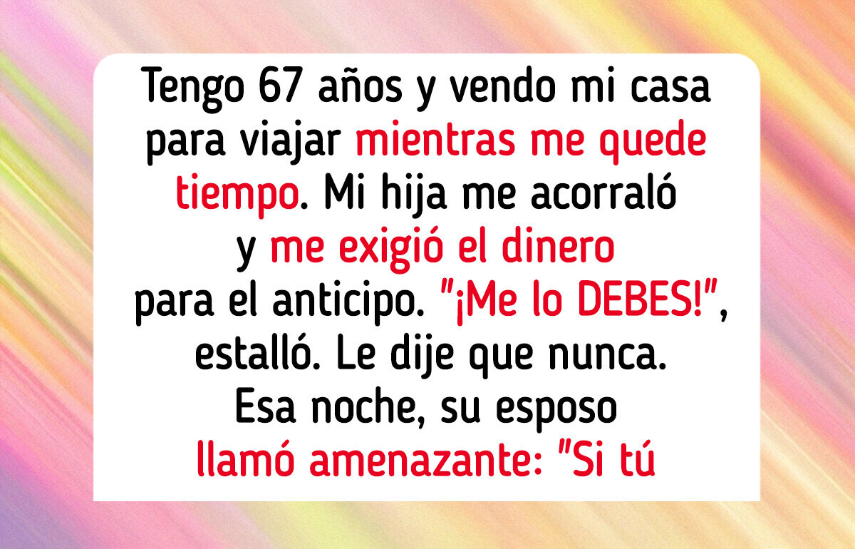 No soy una mala madre por elegir mi retiro en vez de rescatar a mi hija otra vez No soy una mala madre por elegir mi retiro en vez de rescatar a mi hija otra vez