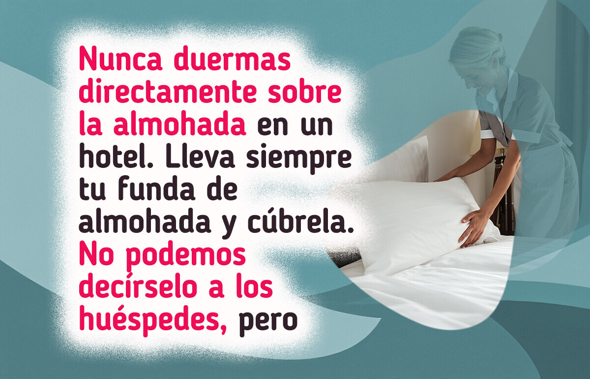 14 Empleados de hotel revelaron detalles que no aparecen en los folletos 14 Empleados de hotel revelaron detalles que no aparecen en los folletos
