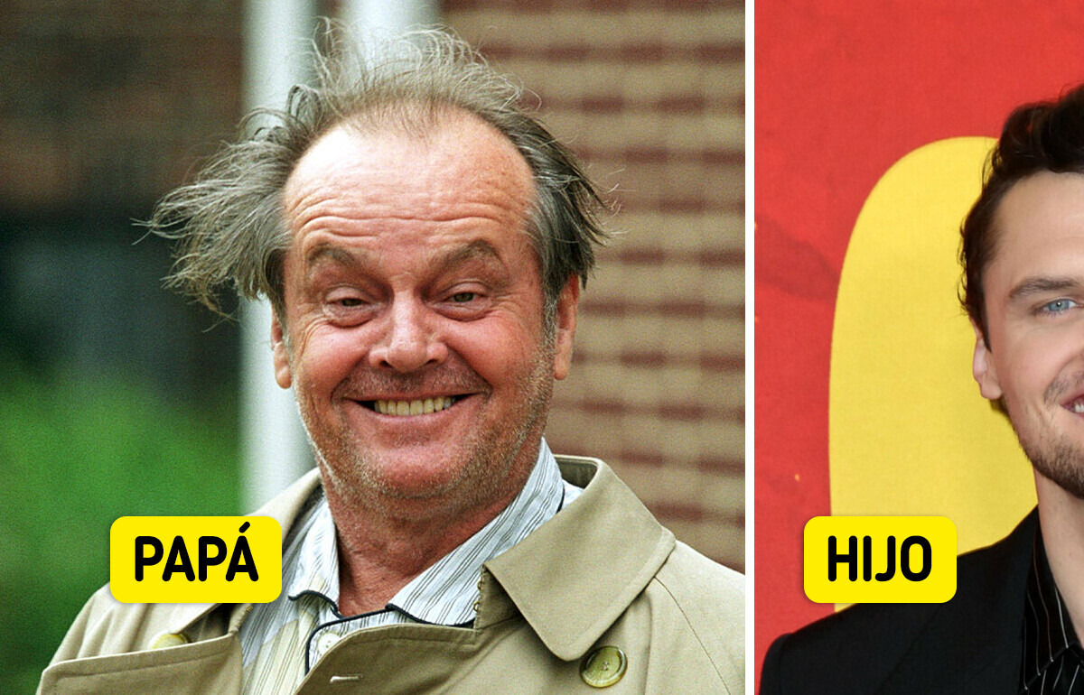 El hijo de Jack Nicholson es idéntico a él, pero los fans están divididos por un detalle