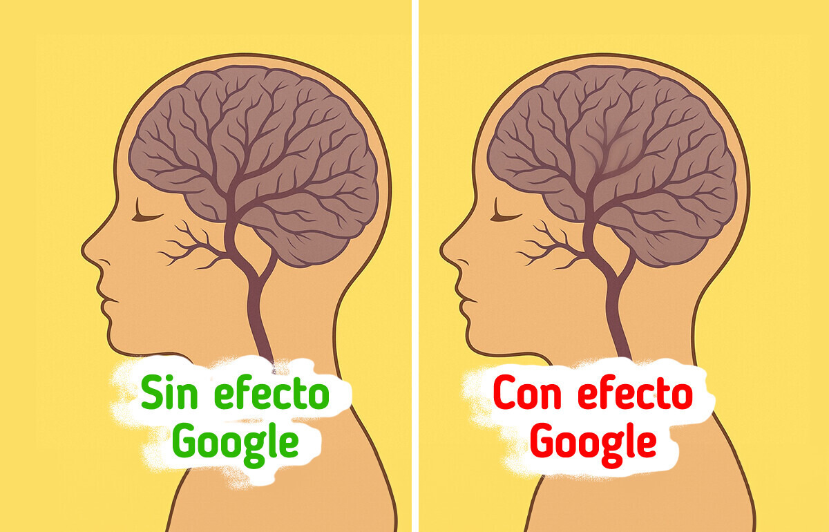 El curioso efecto de Google que podría estar alterando tu memoria sin que te des cuenta