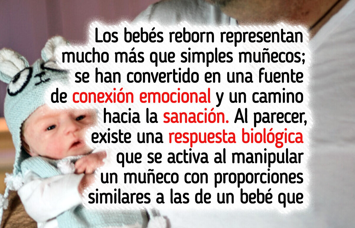 Bebés que no respiran, pero generan fuertes reacciones: qué es el fenómeno “reborn” Bebés que no respiran, pero generan fuertes reacciones: qué es el fenómeno “reborn”