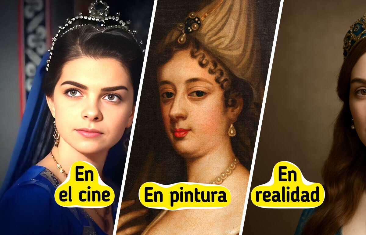 Así es cómo podrían haber lucido estas 18 figuras históricas que el cine nos hizo imaginar distinto