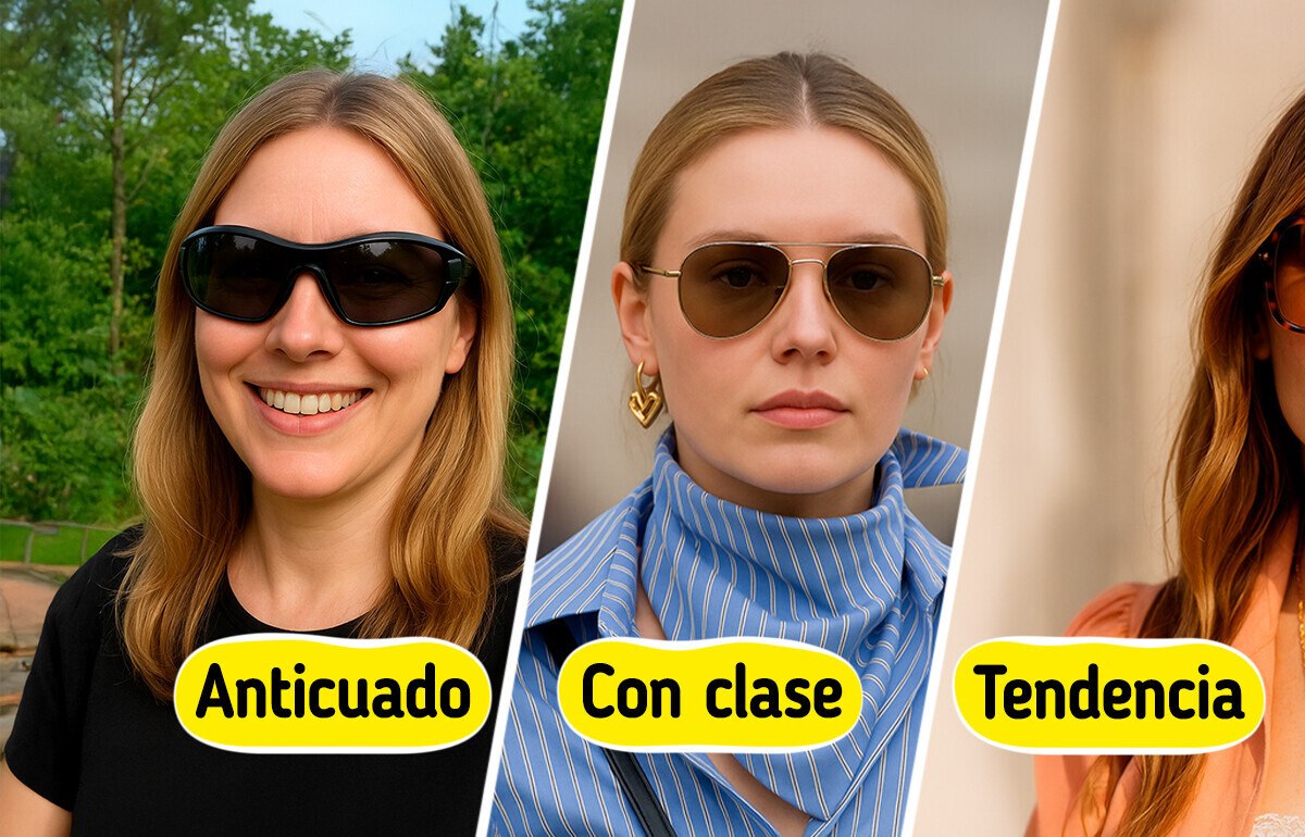 7 Estilos de lentes de sol que combinan con cualquier forma de cara 7 Estilos de lentes de sol que combinan con cualquier forma de cara
