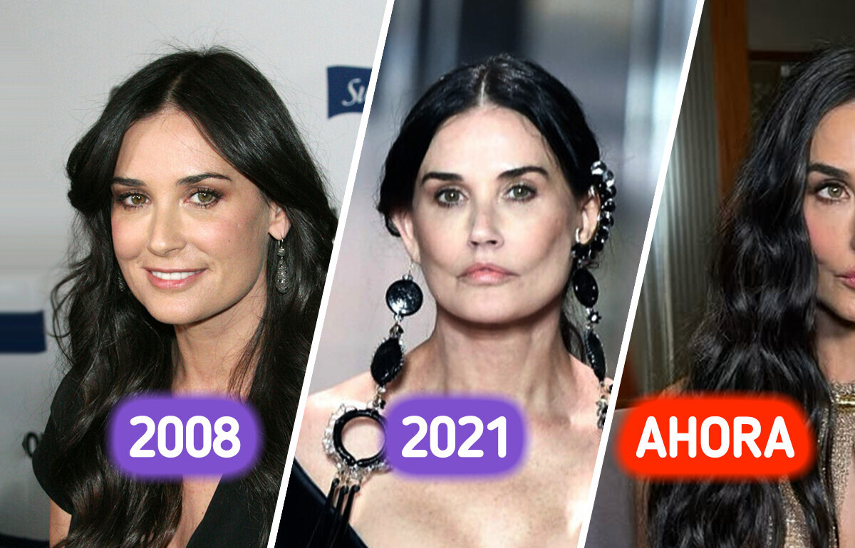 Demi Moore, de 62 años, es coronada como la “más bella del mundo”, y la opinión pública se divide Demi Moore, de 62 años, es coronada como la “más bella del mundo”, y la opinión pública se divide