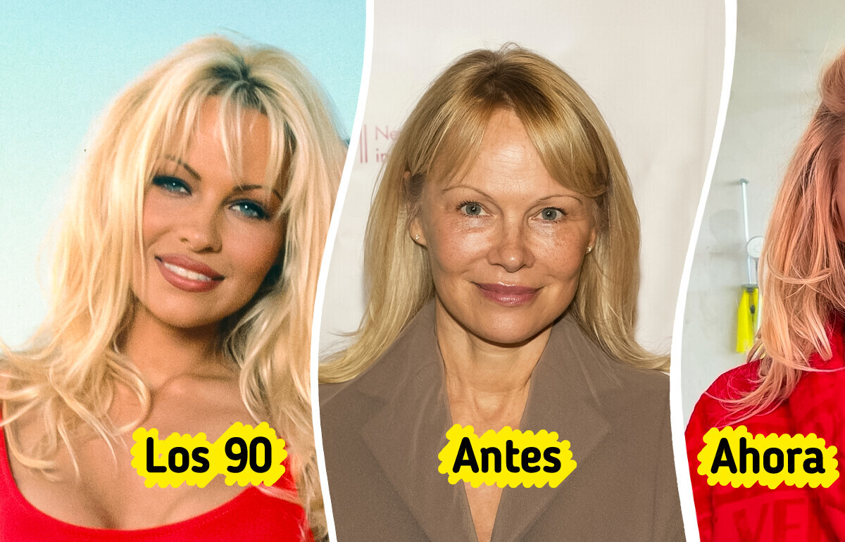 Pamela Anderson sorprendió a todos con su maquillaje icónico de los 90, y los fans coincidieron en algo