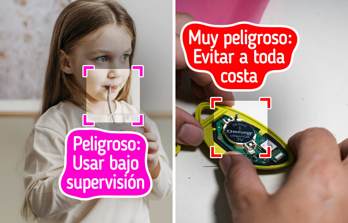 20 Cosas comunes que pueden parecer inofensivas, pero son peligrosas si hay niños cerca