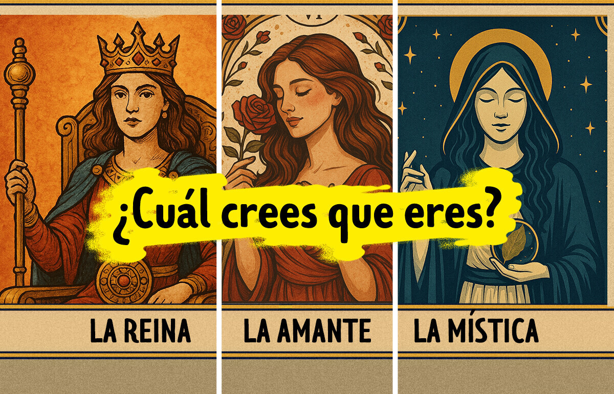 Test: Descubre tu arquetipo femenino y el poder que habita en ti