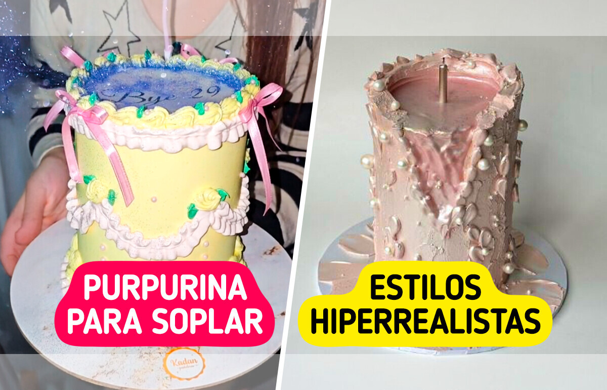 14 Pasteles en tendencia que podrían avivar tus celebraciones con sus originales detalles 14 Pasteles en tendencia que podrían avivar tus celebraciones con sus originales detalles