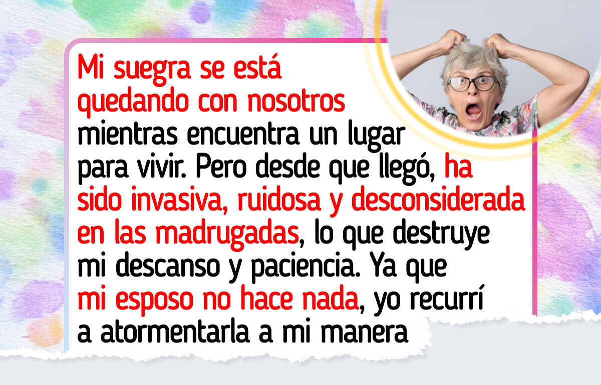 Mi suegra arruinó mi sueño, así que me volví su peor pesadilla Mi suegra arruinó mi sueño, así que me volví su peor pesadilla