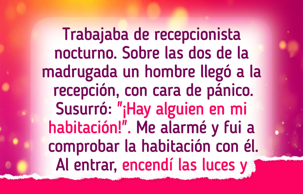 17 Fascinantes anécdotas de trabajadores de hotel que enfrentan una aventura diaria 17 Fascinantes anécdotas de trabajadores de hotel que enfrentan una aventura diaria