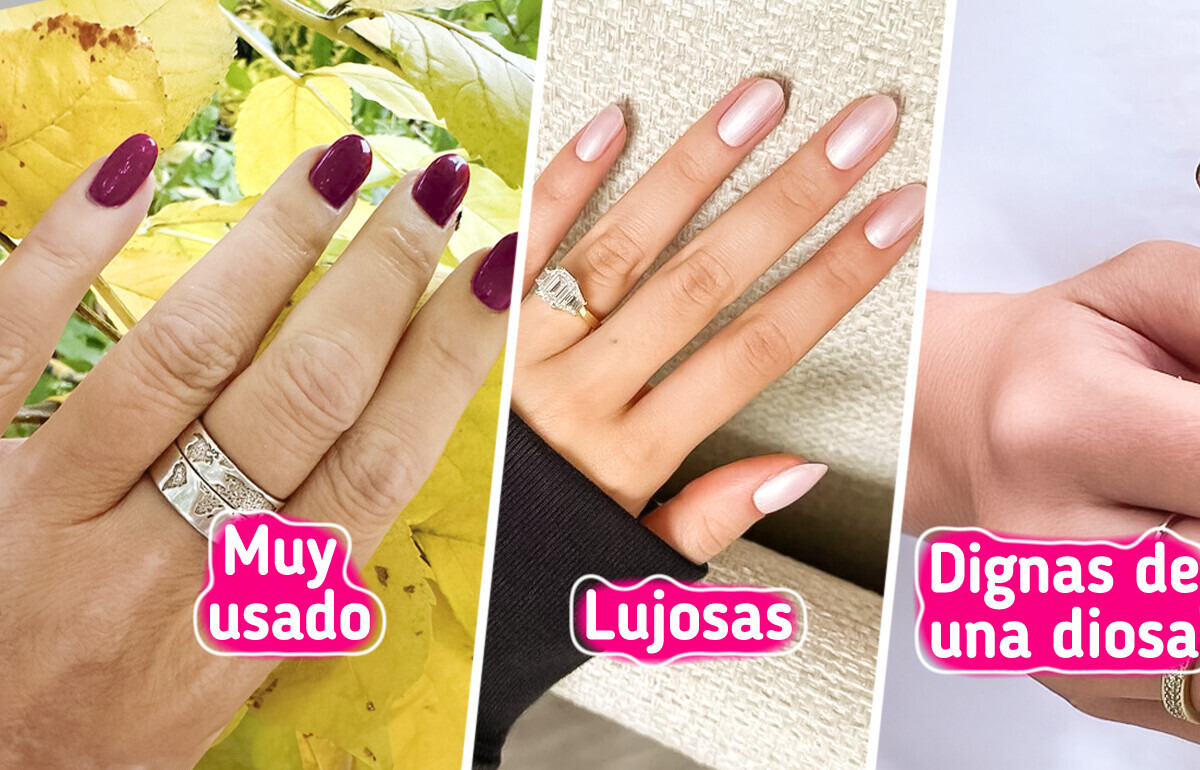 17 Diseños de uñas elegantes que gritan sofisticación sin decir una palabra 17 Diseños de uñas elegantes que gritan sofisticación sin decir una palabra