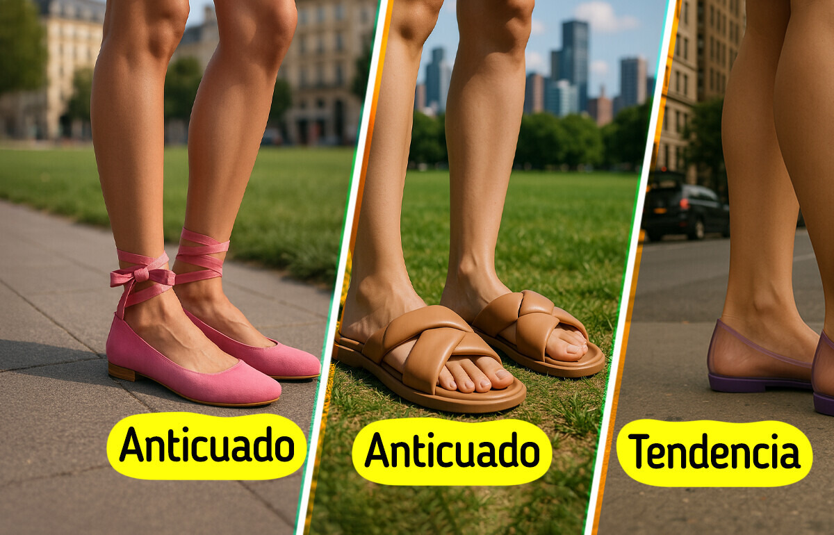 8 Estilos de zapatos que marcarán el paso este verano 8 Estilos de zapatos que marcarán el paso este verano