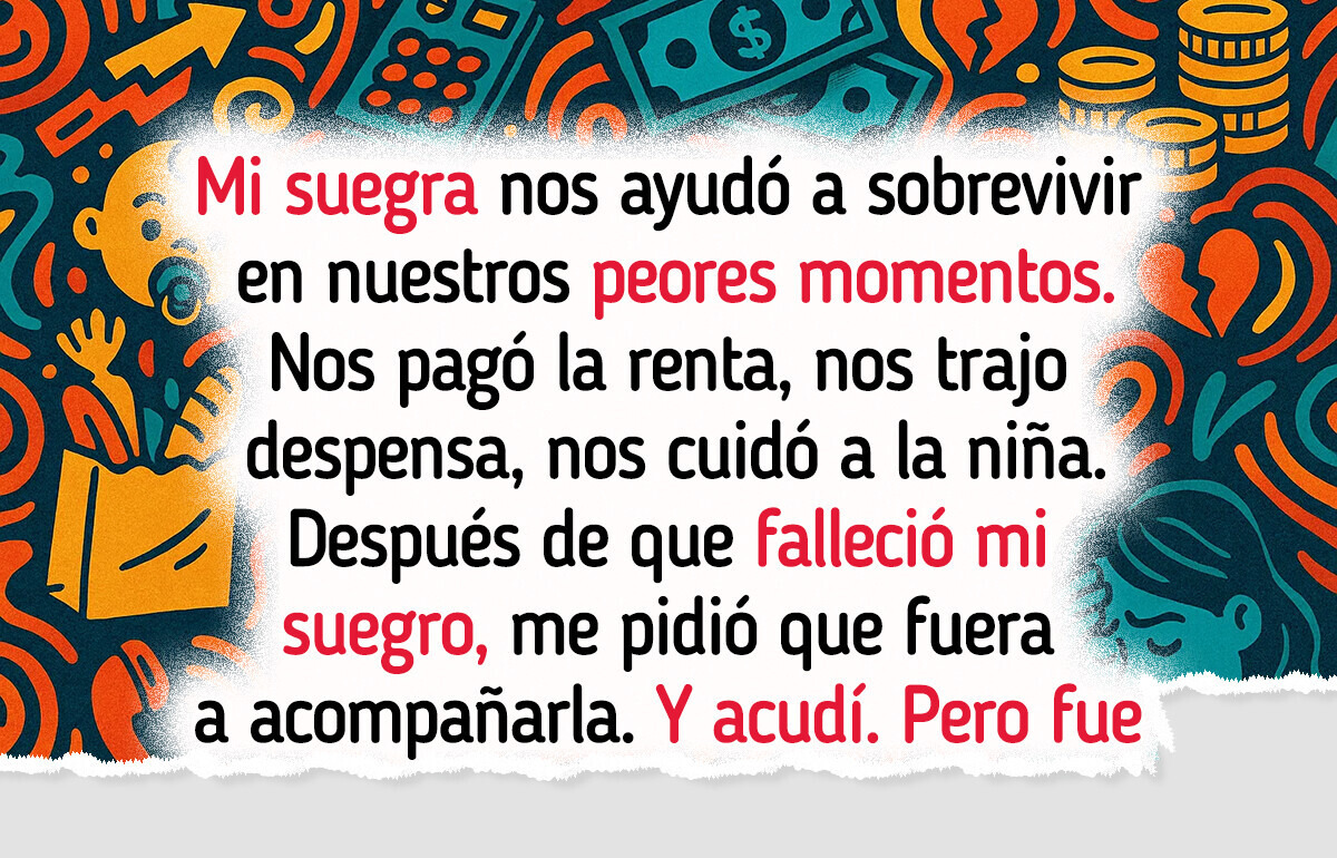 Me niego a contestar las llamadas de mi suegra tras la muerte de mi suegro, aunque siempre estuvo ahí para nosotros Me niego a contestar las llamadas de mi suegra tras la muerte de mi suegro, aunque siempre estuvo ahí para nosotros