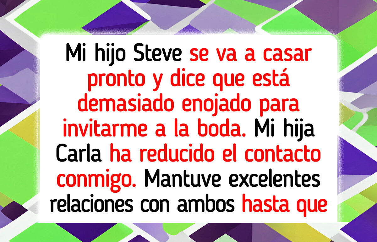 Perdí a mis hijos por cambiar mi apariencia