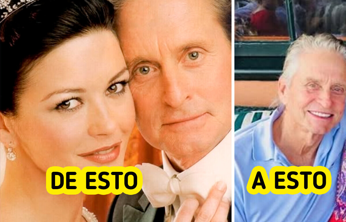 Michael Douglas y Catherine Zeta-Jones revelan los altibajos de sus 23 años de relación Michael Douglas y Catherine Zeta-Jones revelan los altibajos de sus 23 años de relación