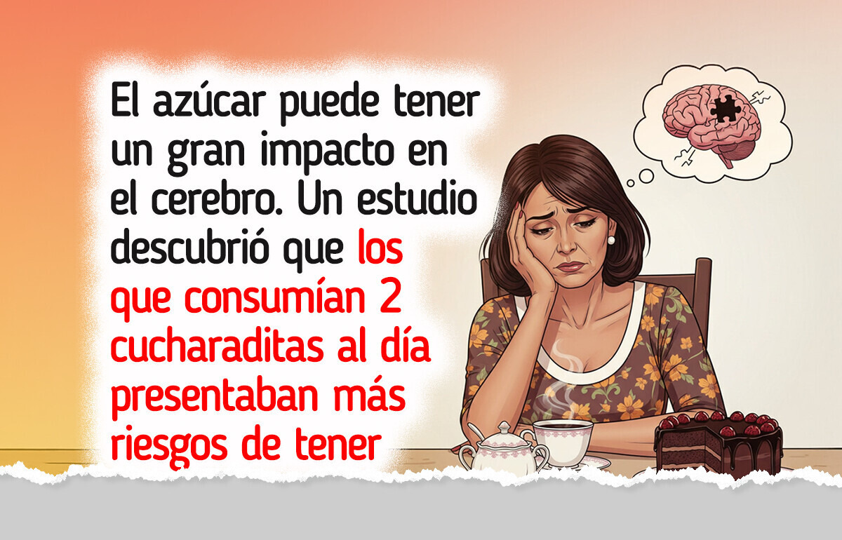 Nuevo descubrimiento revela el impacto del azúcar en la salud del cerebro