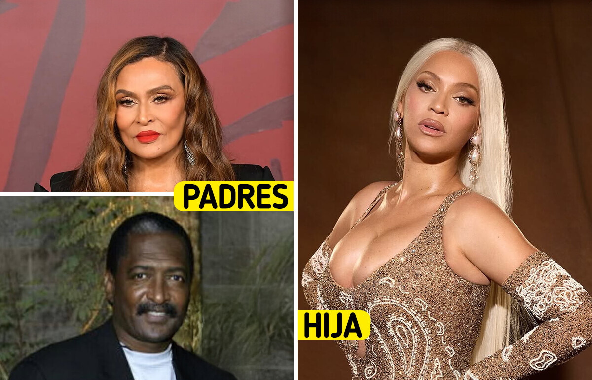 Cómo son realmente los padres de estos 12 famosos Cómo son realmente los padres de estos 12 famosos