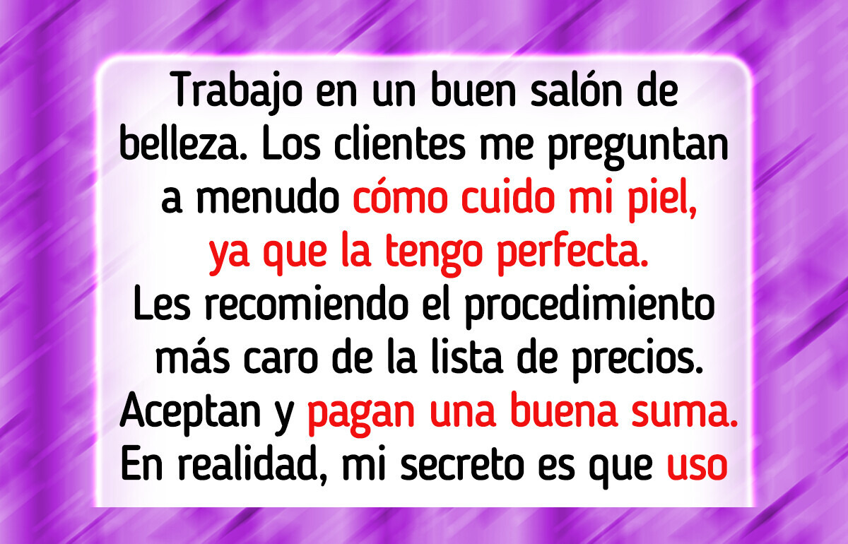 Confesiones con glamour: usuarios revelan sus mejores tips de belleza y estilo Confesiones con glamour: usuarios revelan sus mejores tips de belleza y estilo