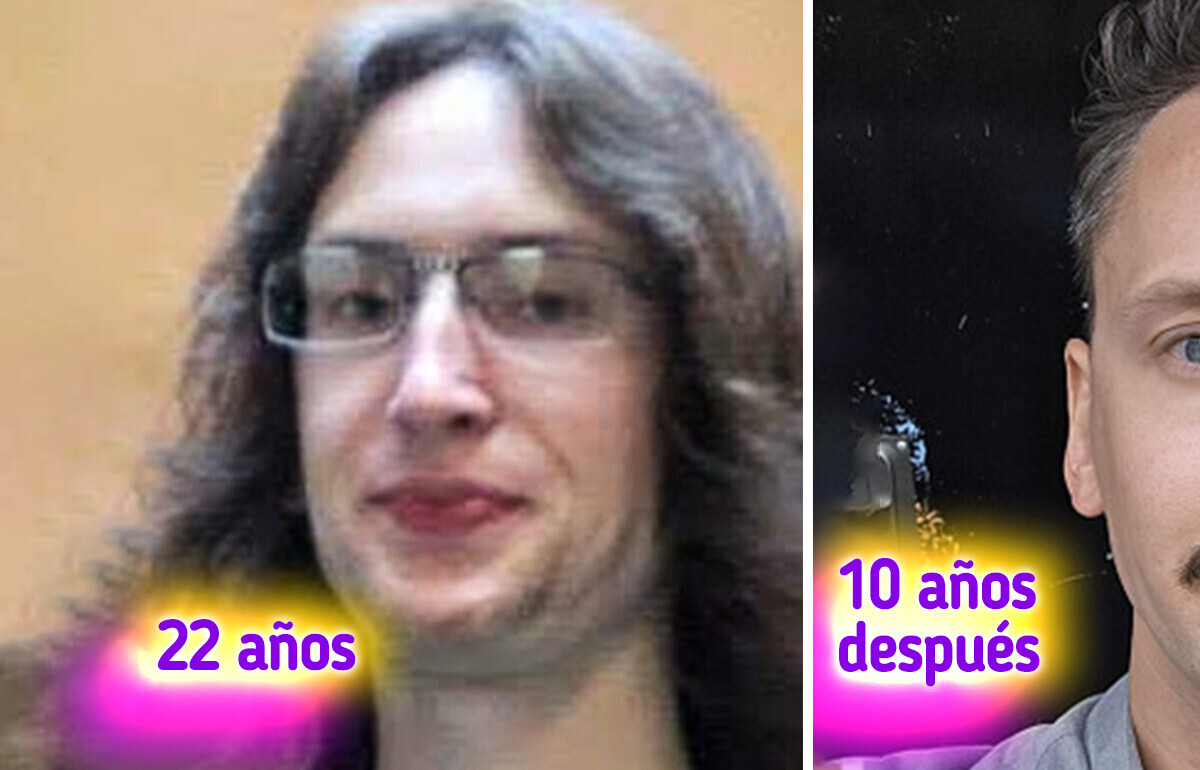 16 Impactantes transformaciones que desafían toda lógica