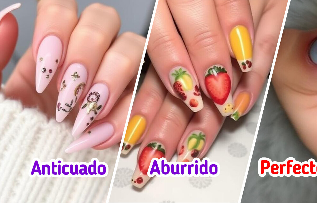 11 Diseños de uñas perfectos para lucir tus uñas largas con elegancia