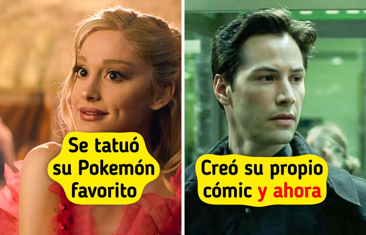 10 Famosos de Hollywood que se han inspirado en el anime para crear arte