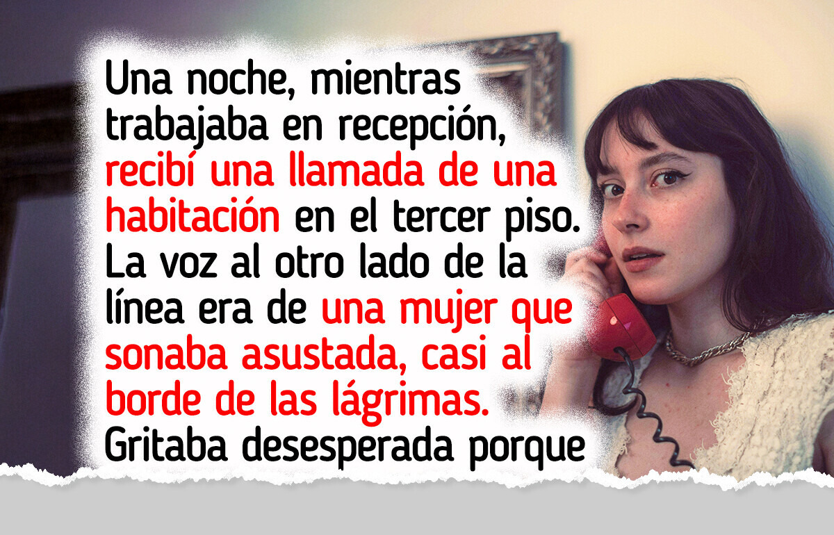 10 Empleados de hotel que presenciaron escenas dignas de una telenovela