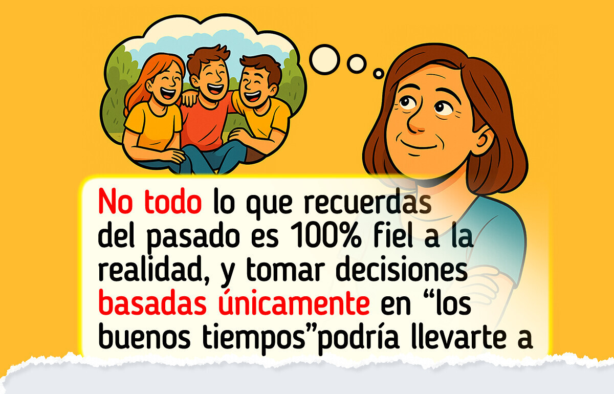 La ciencia comprueba por qué el pasado siempre te parece más bonito