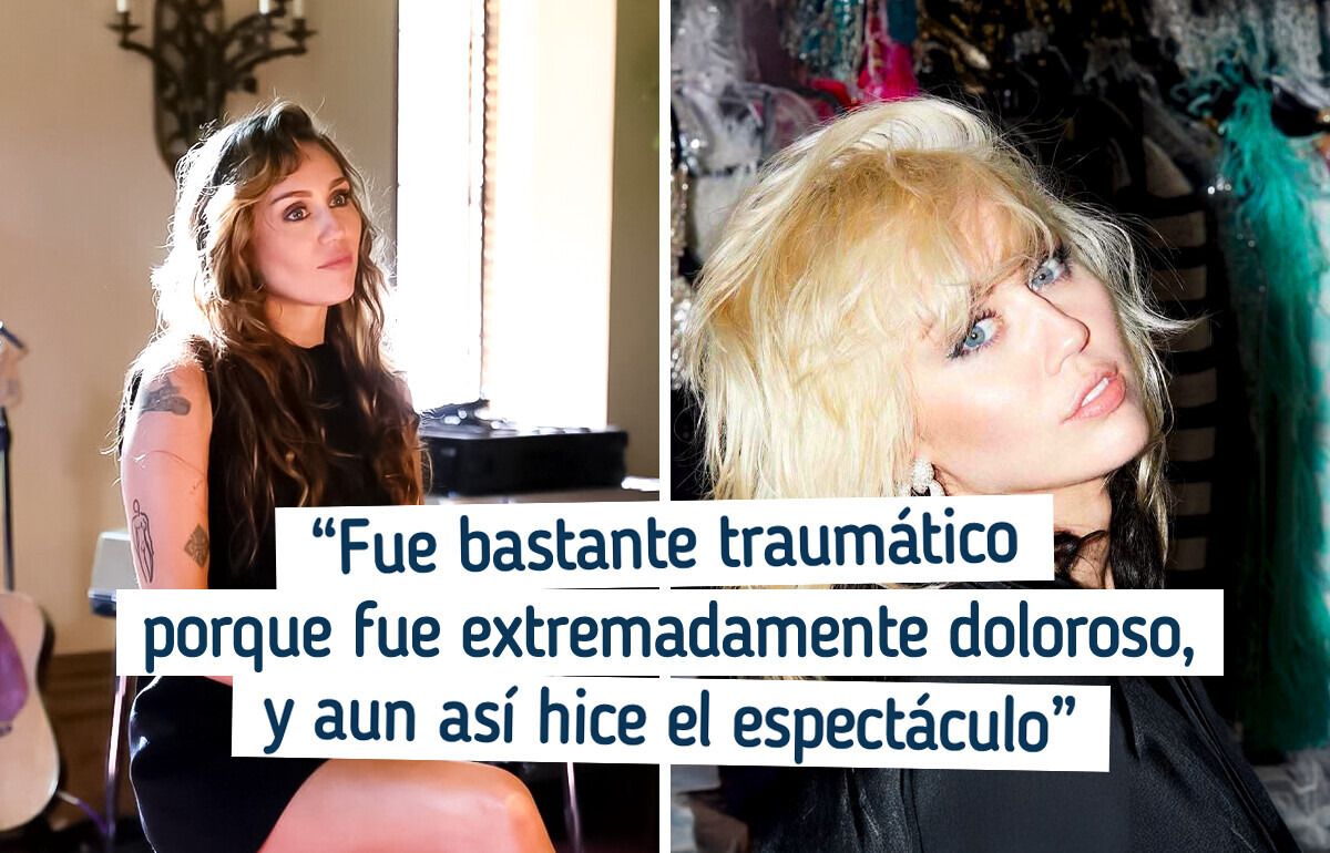 Miley Cyrus sorprende con una confesión íntima justo antes de lanzar su nuevo álbum