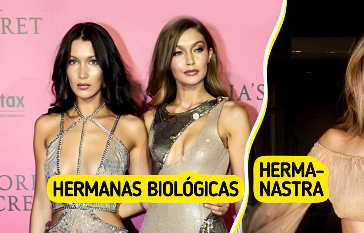 Sale a la luz la media hermana de las Hadid, ¡y es como ver a Bella versión original!