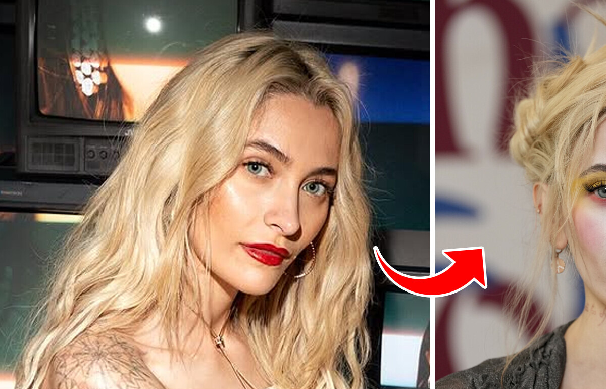 Paris Jackson causa revuelo en línea con su audaz maquillaje blanco