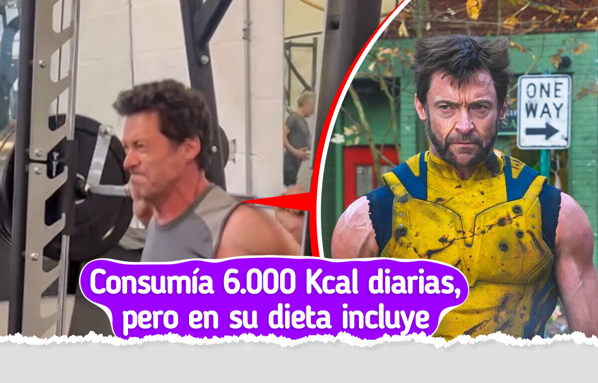 5 Claves de Hugh Jackman para tener la fuerza de Wolverine a los 56 años (+ su rutina completa) 5 Claves de Hugh Jackman para tener la fuerza de Wolverine a los 56 años (+ su rutina completa)