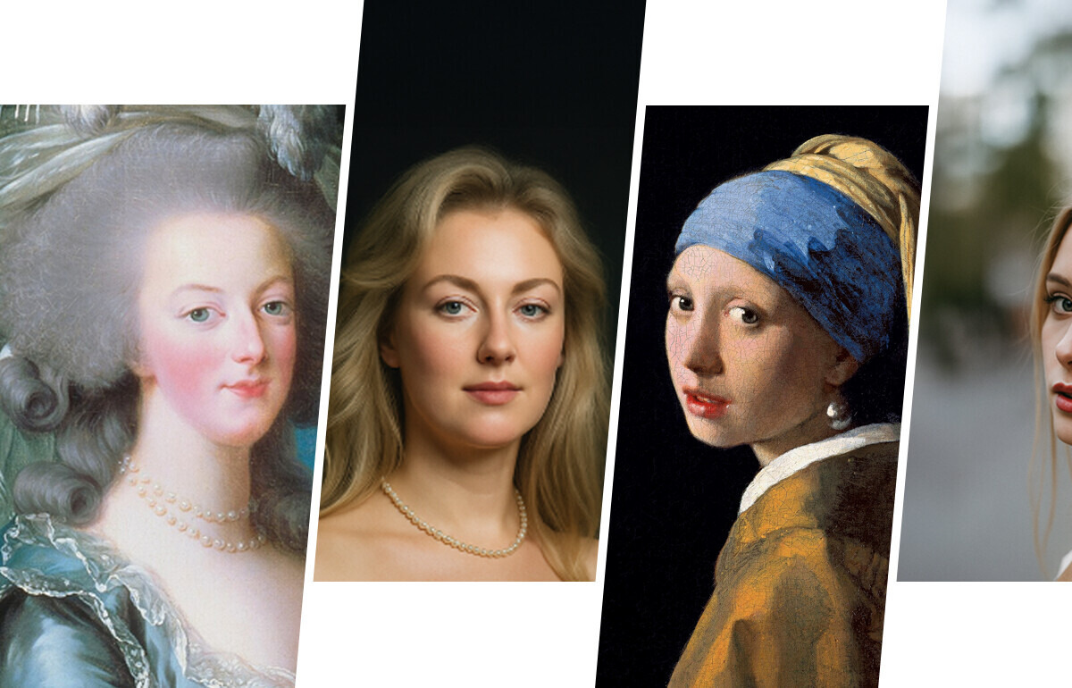 15 Personajes de cuadros famosos que reimaginamos en la actualidad, ¡y nos dejaron sin aliento!