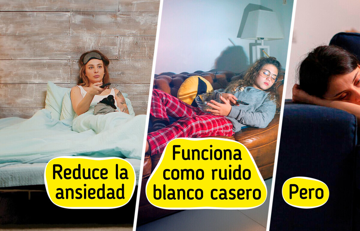 9 Efectos secretos de ver televisión para dormir que pueden estar afectando tu bienestar ahora mismo