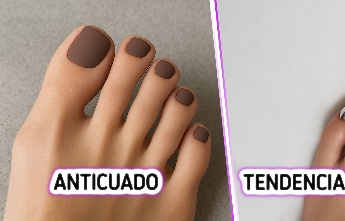 15 Ideas de pedicura moderna que harán brillar tus pies este verano