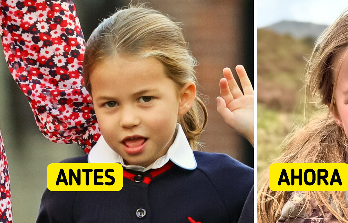 La princesa Charlotte luce tan crecida en su nueva foto de cumpleaños: todos se fijan en el mismo detalle