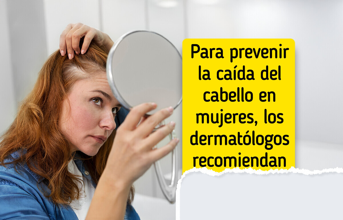 Caída del cabello: hábitos cotidianos que la provocan sin que lo sepas Caída del cabello: hábitos cotidianos que la provocan sin que lo sepas