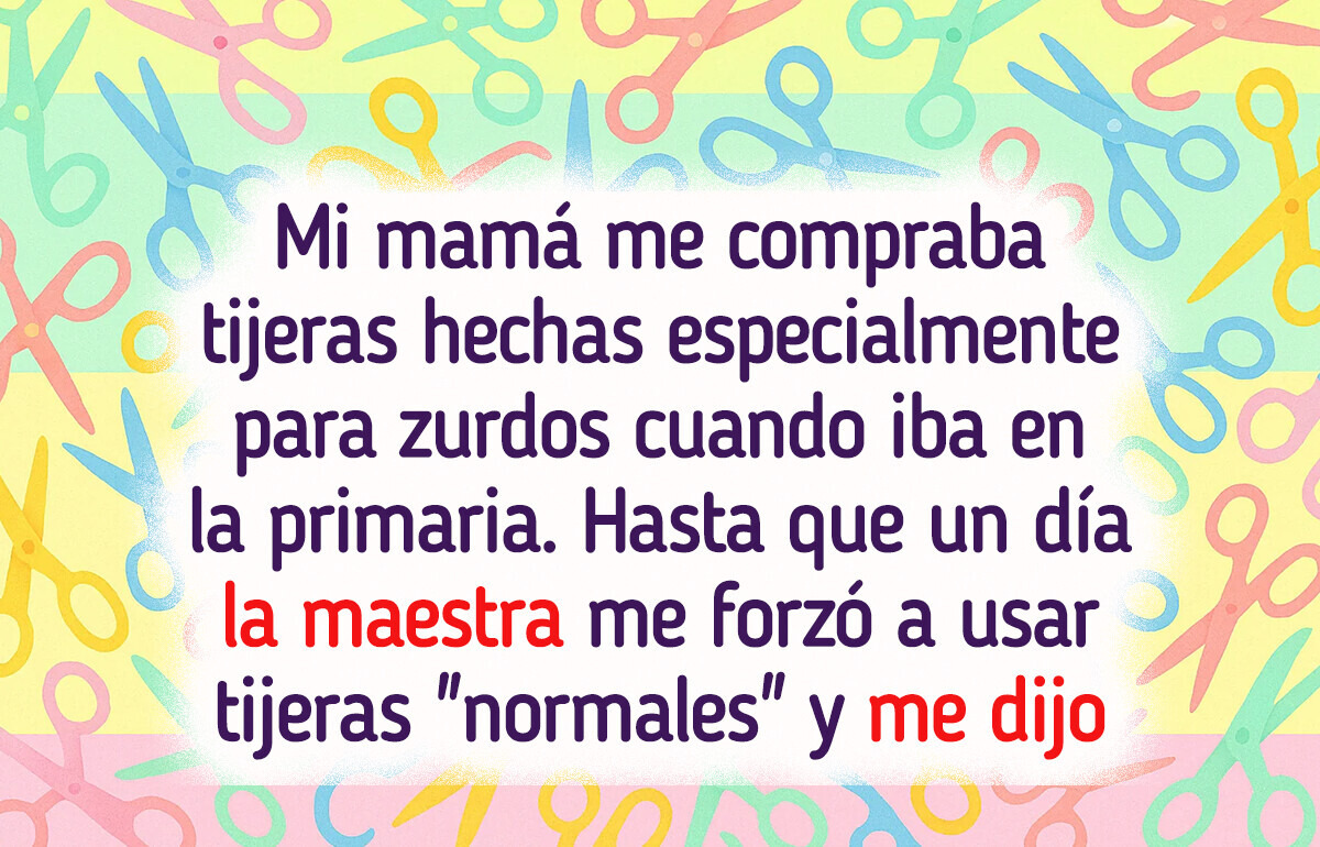 20+ Personas zurdas que sintieron que el mundo no estaba hecho para ellas