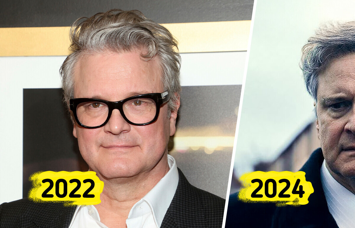 Colin Firth luce irreconocible con su nuevo look y los fans se fijan en un pequeño detalle Colin Firth luce irreconocible con su nuevo look y los fans se fijan en un pequeño detalle