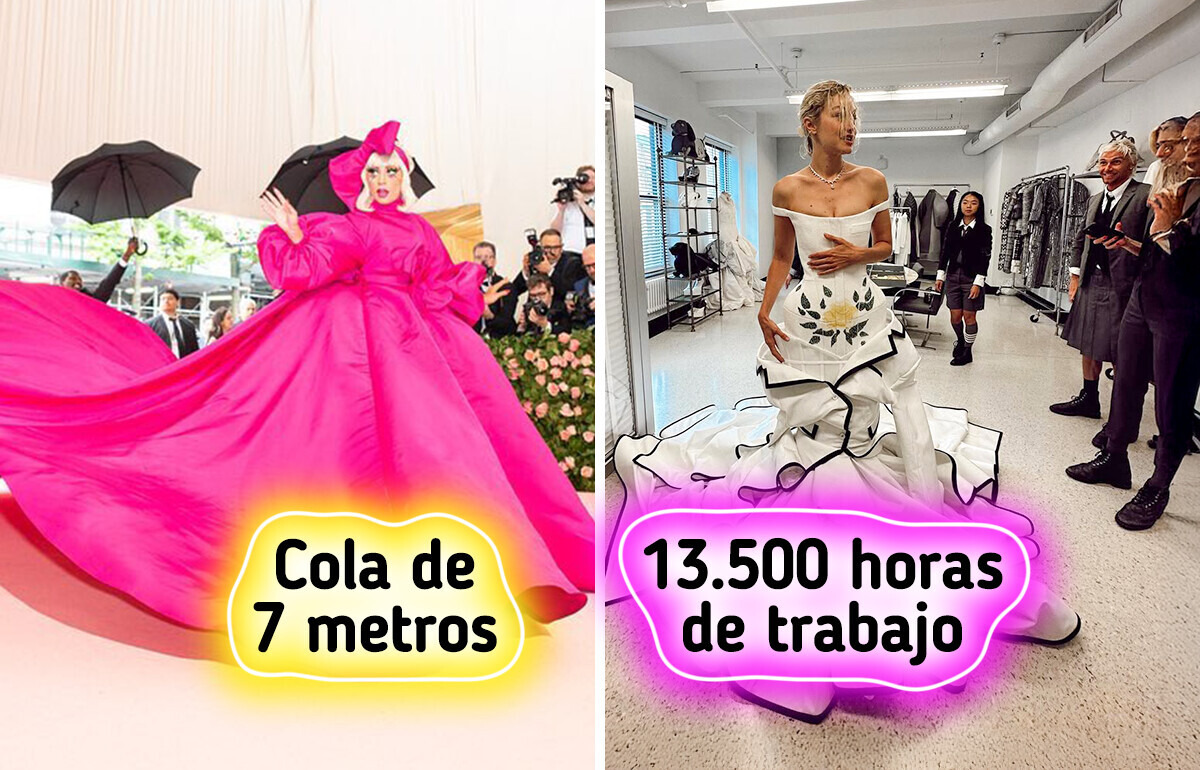 9 Veces en que la “Met Gala” sacudió el mundo de la moda (y los vestidos que dieron que hablar)