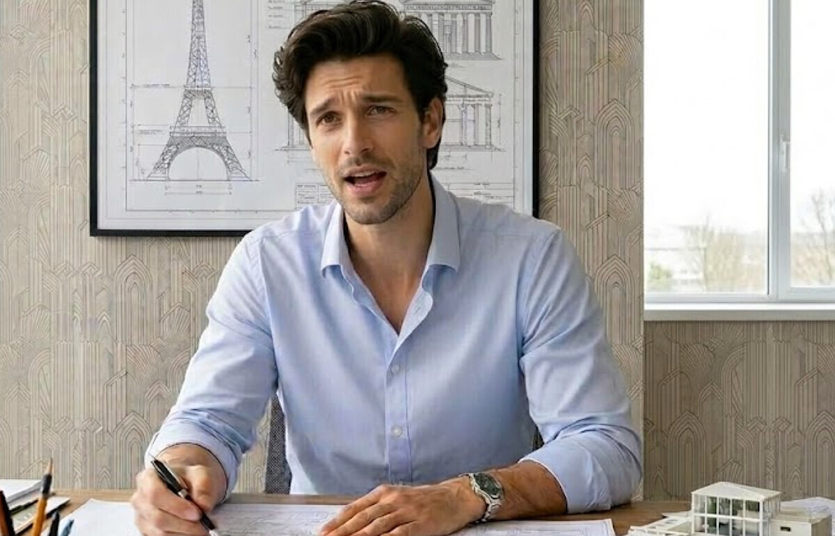 Máximo Caballero, arquitecto, sobre las humedades: “Coge un trozo de papel albal y de celo para saber de dónde vienen”