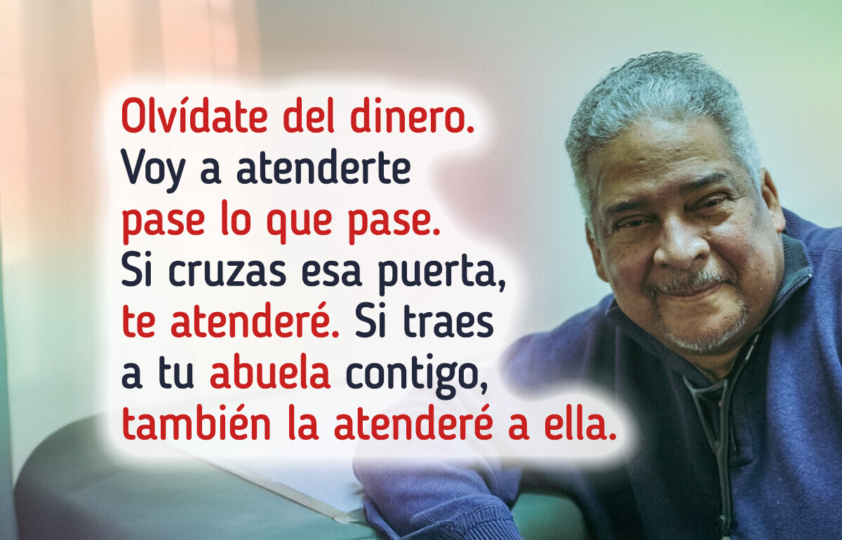 Este médico ayudó a muchos sin pedir nada a cambio, y ahora, al estar gravemente enfermo, sus pacientes hacen algo por él Este médico ayudó a muchos sin pedir nada a cambio, y ahora, al estar gravemente enfermo, sus pacientes hacen algo por él