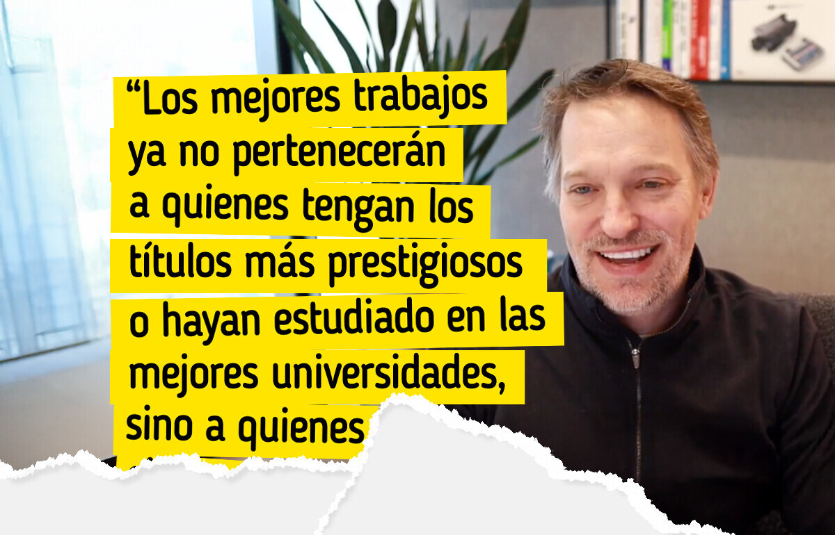 Adiós, título: el CEO de LinkedIn revela las habilidades que sí te darán empleo Adiós, título: el CEO de LinkedIn revela las habilidades que sí te darán empleo