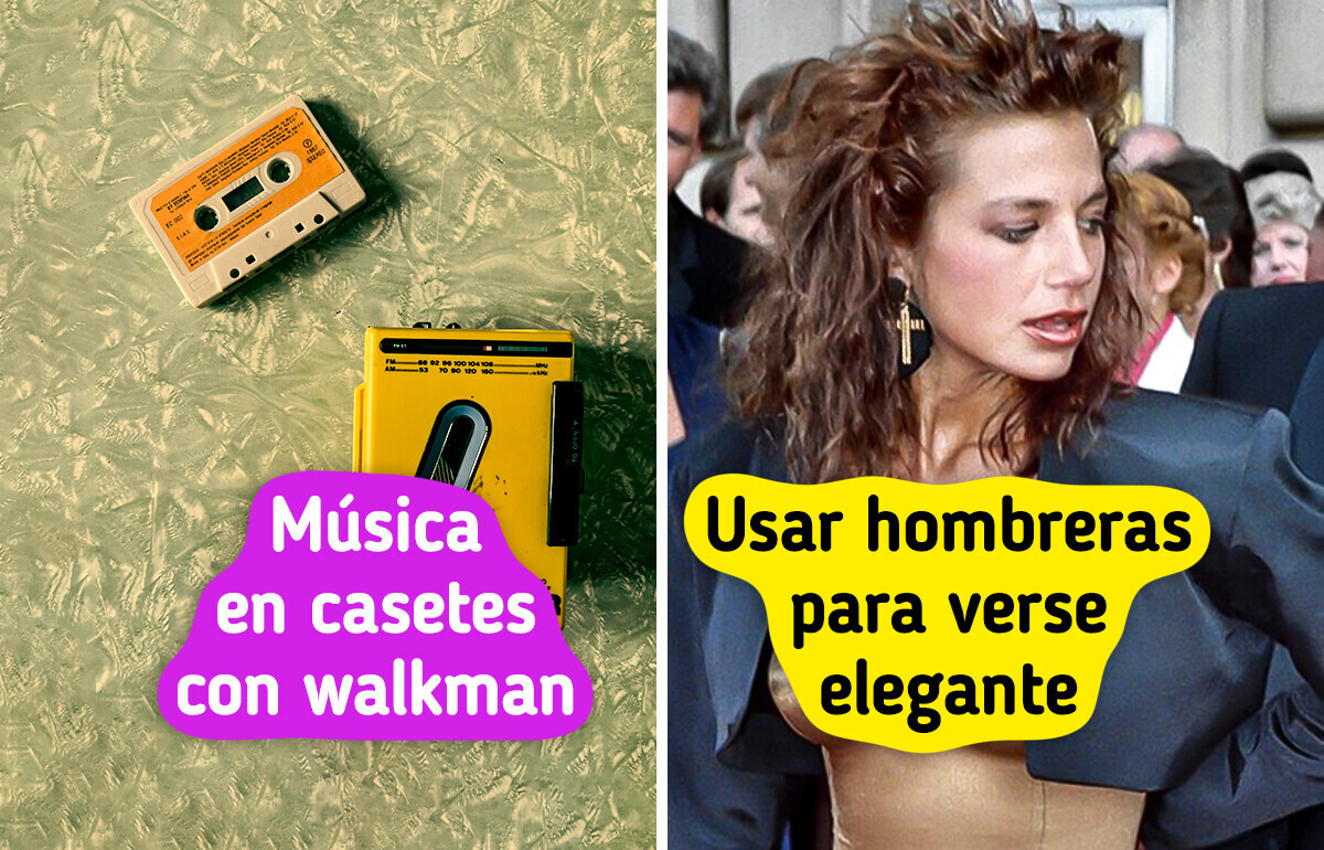 20+ Cosas que muestran por qué los 80 fueron todo menos aburridos 20+ Cosas que muestran por qué los 80 fueron todo menos aburridos