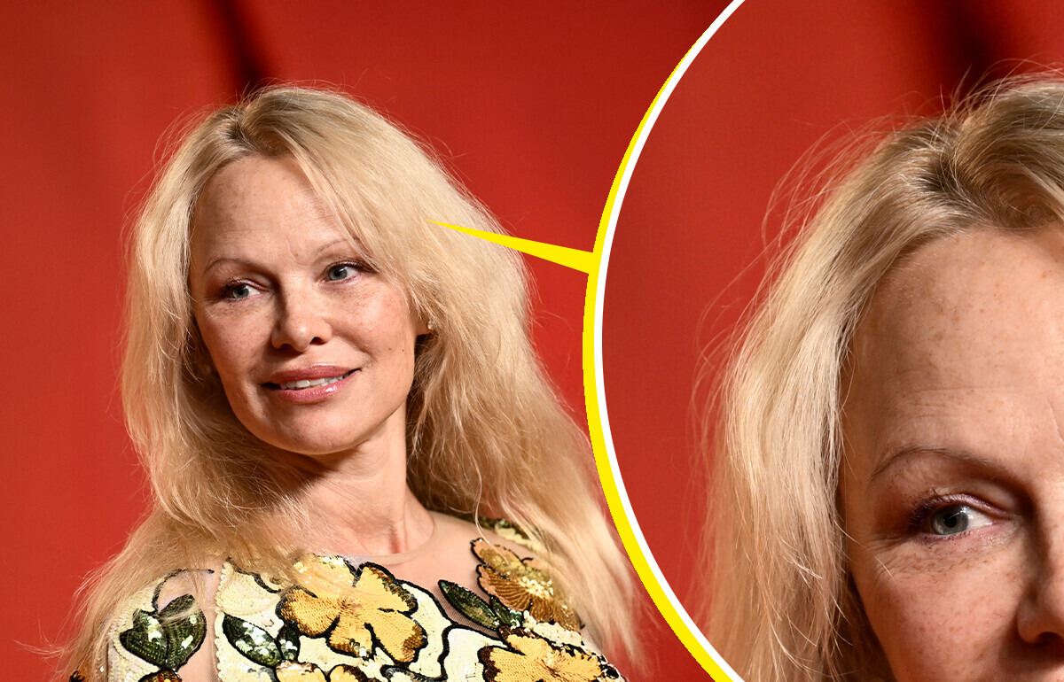 Pamela Anderson impacta con su estilo y un detalle en su cabello deja muchas preguntas Pamela Anderson impacta con su estilo y un detalle en su cabello deja muchas preguntas