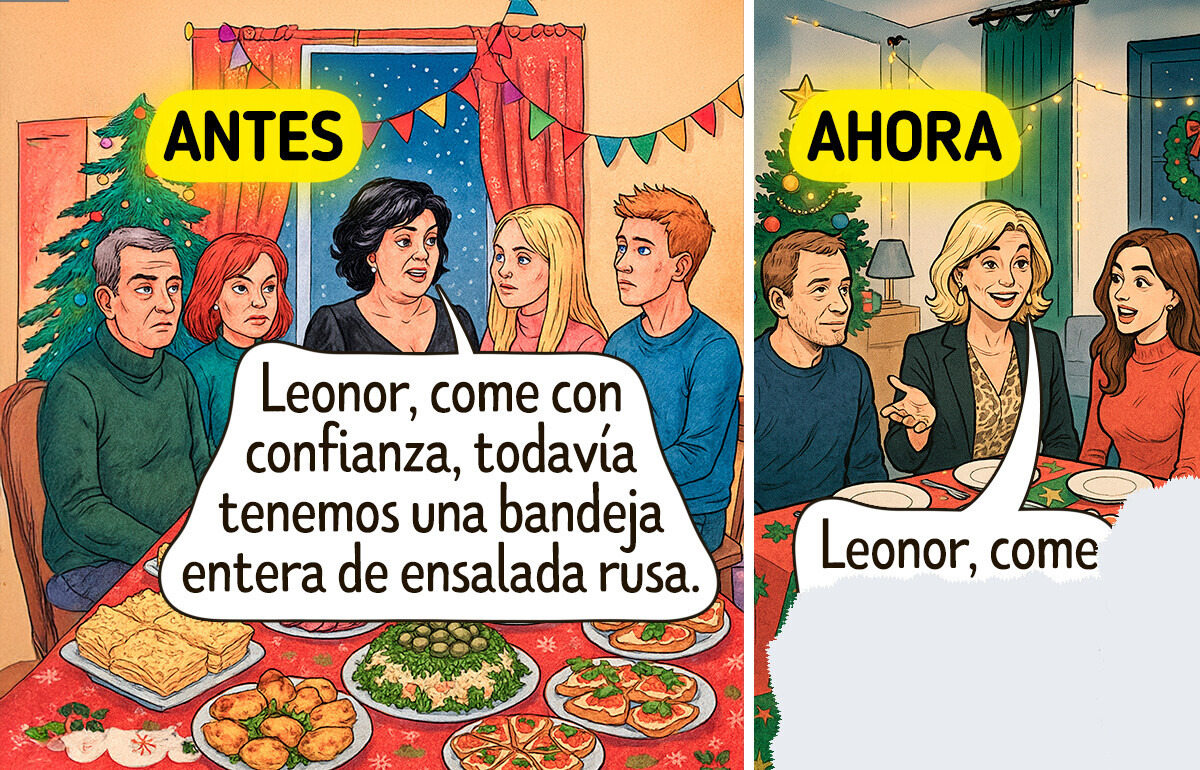 14 Cómics sobre costumbres que eran típicas en las fiestas... y hoy ya casi no existen