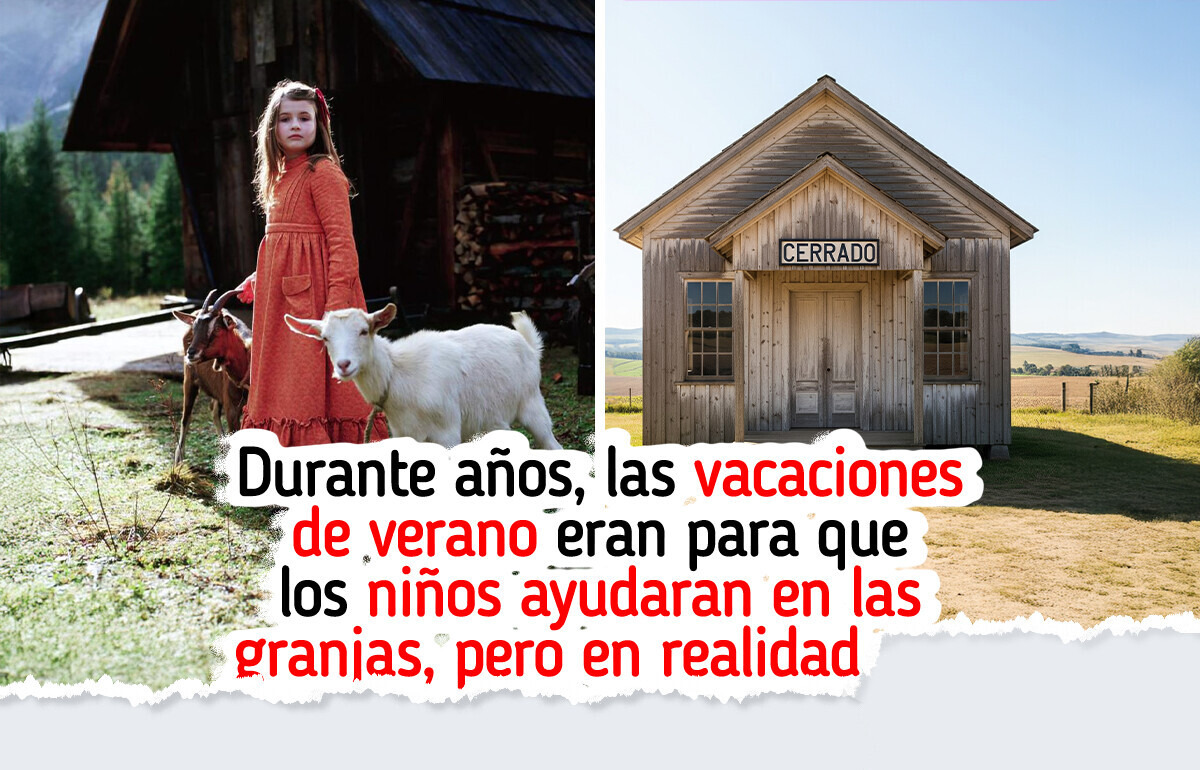 Lo que realmente provocó las vacaciones escolares de verano (no fue solo para que los niños descansen)