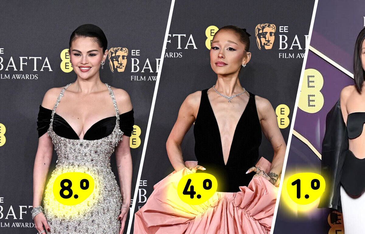 Los 15 looks que encendieron la alfombra roja de los BAFTA 2025 Los 15 looks que encendieron la alfombra roja de los BAFTA 2025