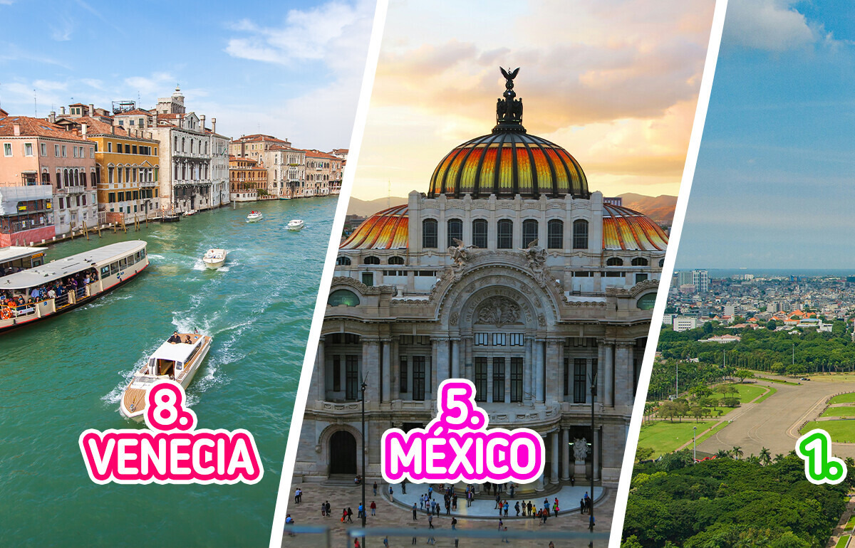 10 Magníficas ciudades cuya belleza podría desaparecer bajo tierra antes de lo pensado