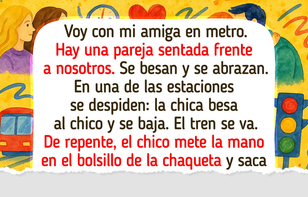 19 Veces que un extraño apareció como un ángel en medio del caos